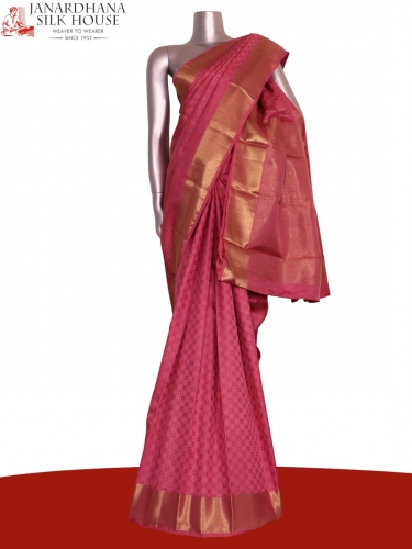 Pure Kanjeevaram Silk Saree